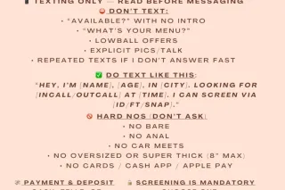 ✨ Upscale Companionship | Chyna 💋| ONLY CONTACT WHEN READY UNLESS YOU WANT TO SET UP AN APPOINTMENT! (Appointments = 25% deposit) - Image 5